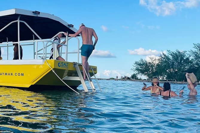 2 Stop Reef Snorkel and Glass Bottom Boat Adventure - Key points at a glance