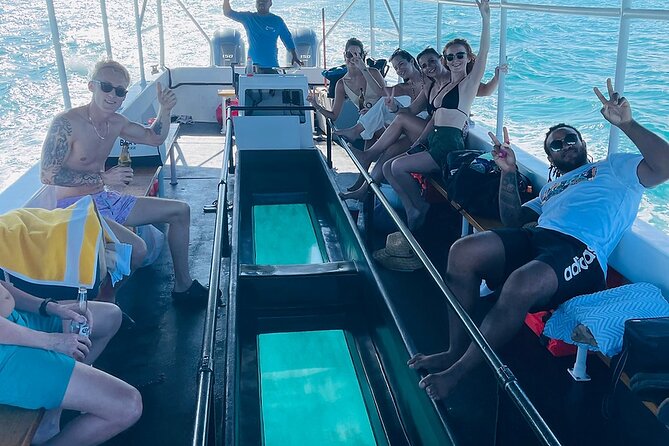 2 Stop Reef Snorkel and Glass Bottom Boat Adventure - The shipwreck stop and its underwater appeal