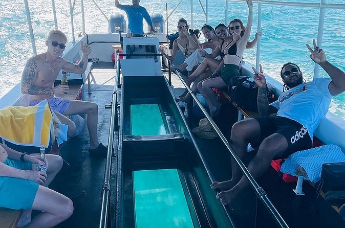 2 Stop Reef Snorkel and Glass Bottom Boat Adventure - A crew-led outing with a personal feel
