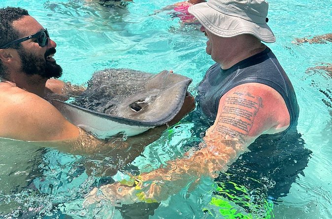 3 Hour Jet ski Adventure Swim with Rays and More - A 45-minute pause at Rum Point