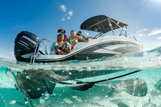 3 Hour Private Charter on Stingray City with Snorkeling - Starfish Point: a slower 45-minute stop