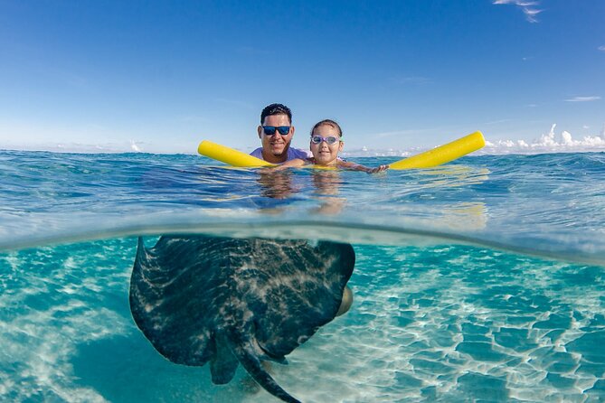 4 hour Private Boat charter to Stingray City, Snorkeling and More - The value of a $900 private boat