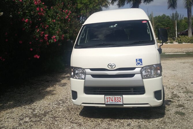 Airport Transfer to West Bay Accommodations (GCM)-Round Trip - Who should book this transfer?