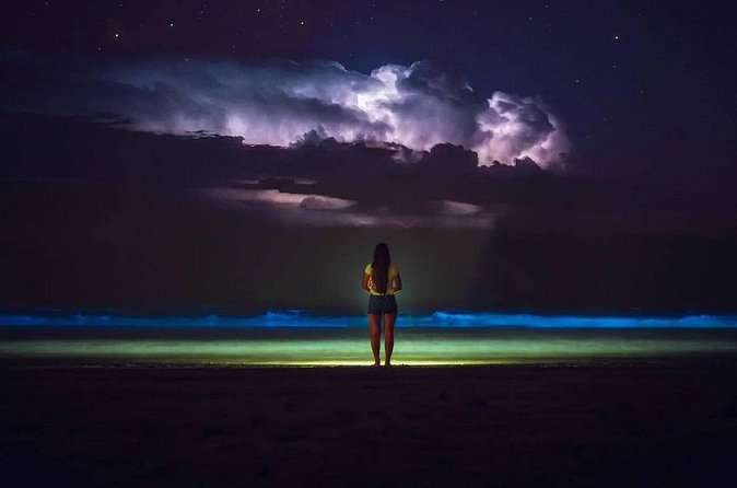 Bioluminescent Bay Adventure in Grand Cayman - How bright will the glowing plankton be?