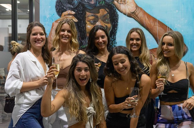 Cayman Art and Wine Tour - Ending at Peppers with a Caribbean treat