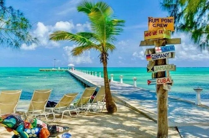 Cayman Island Eastern Districts Highlights - Starfish Point and shallow-water wildlife