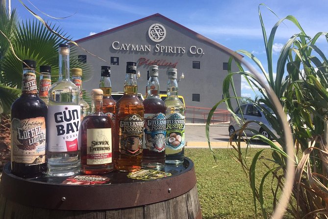 Cayman Spirits Co. Distillery Tour Pass Ticket Only - The working distillery walk, from fermentation to bottle