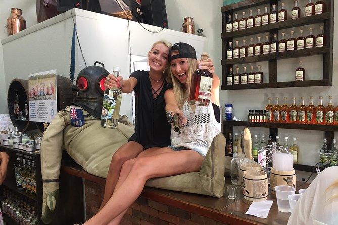 Cayman Spirits Co. Distillery Tour Pass Ticket Only - A compact tour with a social feel