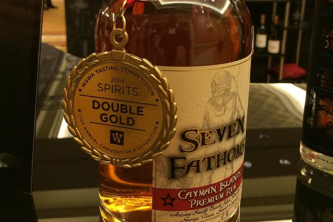 Cayman Spirits Co. Distillery Tour Pass Ticket Only - Getting there at 3:00 pm