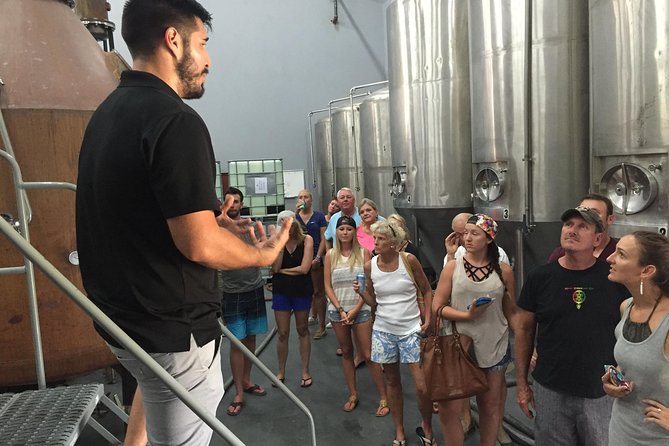 Cayman Spirits Co. Distillery Tour Pass Ticket Only - Seven Fathoms Rum and the full tasting