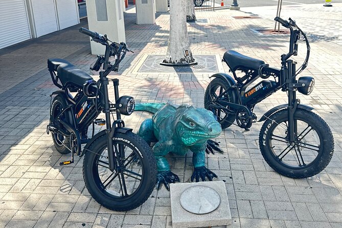 Coastal E-Bike Adventure: Full-Day Self-Guided Tour Grand Cayman - Starting near the cruise terminal