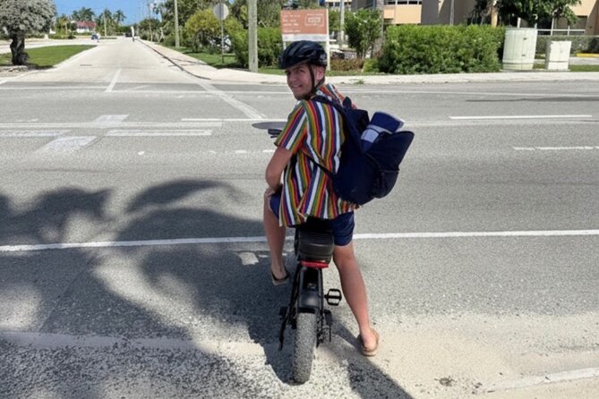 Coastal E-Bike Adventure: Full-Day Self-Guided Tour Grand Cayman - Heritage Kitchen and the Kittiwake site