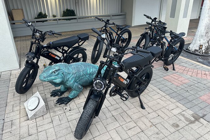 Coastal E-Bike Adventure: Full-Day Self-Guided Tour Grand Cayman - Hell is short, strange, and worth a photo