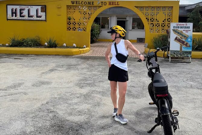 Coastal E-Bike Adventure: Full-Day Self-Guided Tour Grand Cayman - What riding the e-bike is really like