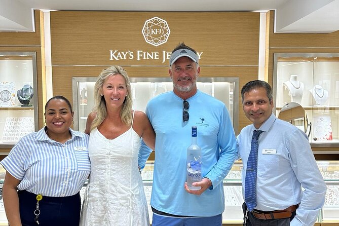 Diamonds and Cocktails a Shopping Experience in Grand Cayman - What the $25 price includes, and what it does not