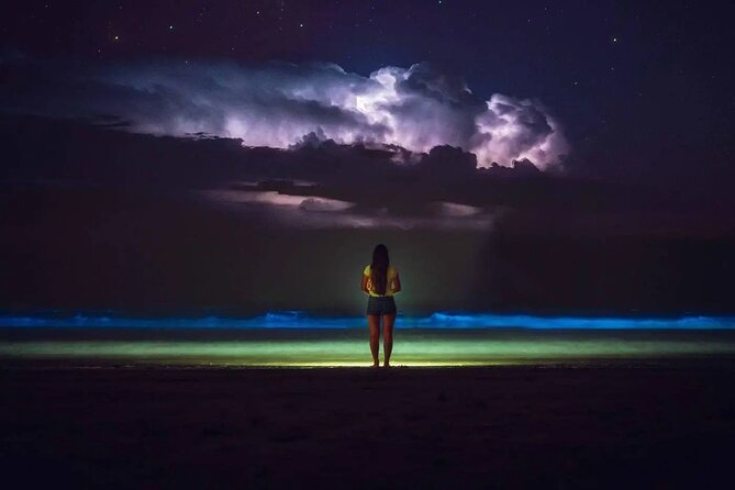 Grand Cayman Bioluminescence Adventure - Starfish Point at sunset
