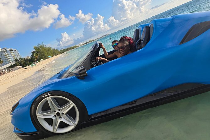 Grand Cayman Exotic Jet Car Experience in 7 Mile Beach - Arriving at the Seven Mile Beach Meeting Point