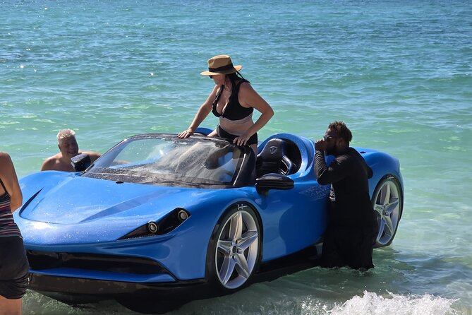 Grand Cayman Exotic Jet Car Experience in 7 Mile Beach - How the 30 Minutes Usually Feels