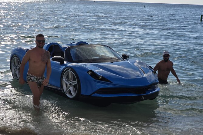 Grand Cayman Exotic Jet Car Experience in 7 Mile Beach - Is $300 a Fair Price for Two?