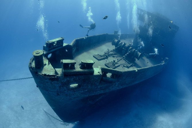 Grand Cayman Kittiwake and Reef Sail - Key points to know before you book