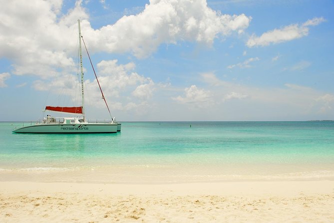 Grand Cayman Kittiwake and Reef Sail - What the luxury catamaran adds