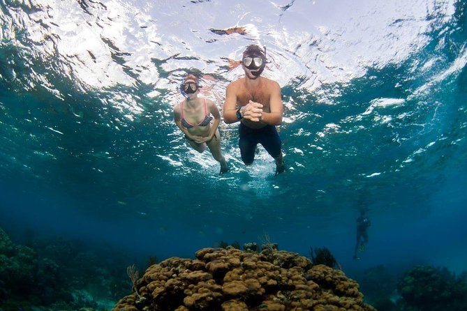 Grand Cayman Kittiwake and Reef Sail - The ride back is part of the value
