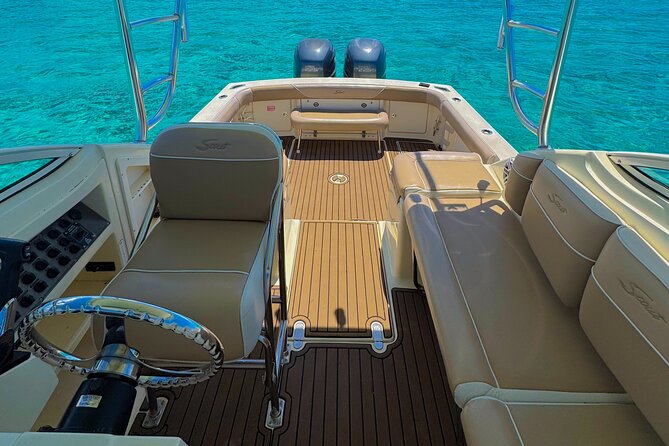 Grand Cayman Private Custom Boating Adventure - Stingray City gives the outing its signature moment