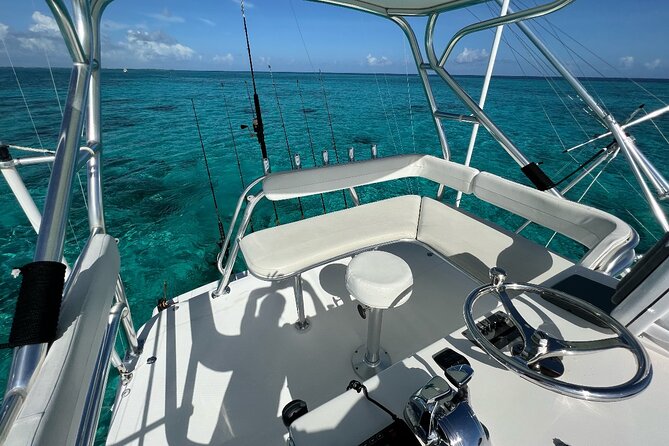 Half Day Luxury Private Fishing Charters in Cayman Islands - Setting out from Cayman Islands Yacht Club
