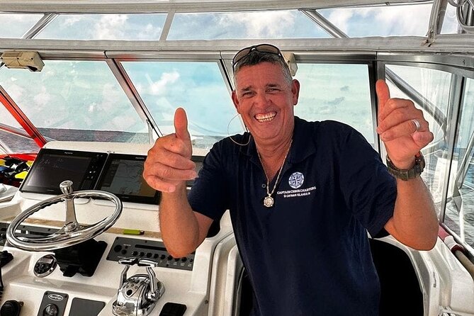 Half Day Luxury Private Fishing Charters in Cayman Islands - Reef fishing in North Sound