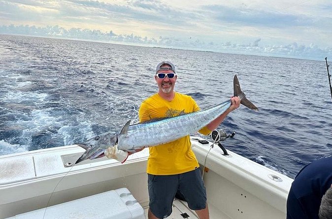 Half Day Luxury Private Fishing Charters in Cayman Islands - The deep-sea option around Grand Cayman