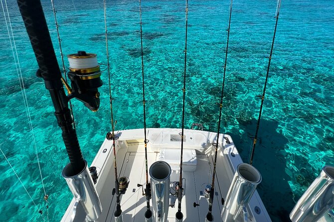 Half Day Luxury Private Fishing Charters in Cayman Islands - Meeting Captain Chris and Shane