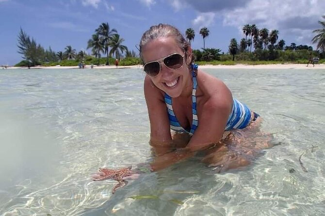 Half Day Private Boat Charter in Grand Cayman - Captain Mark’s strongest asset
