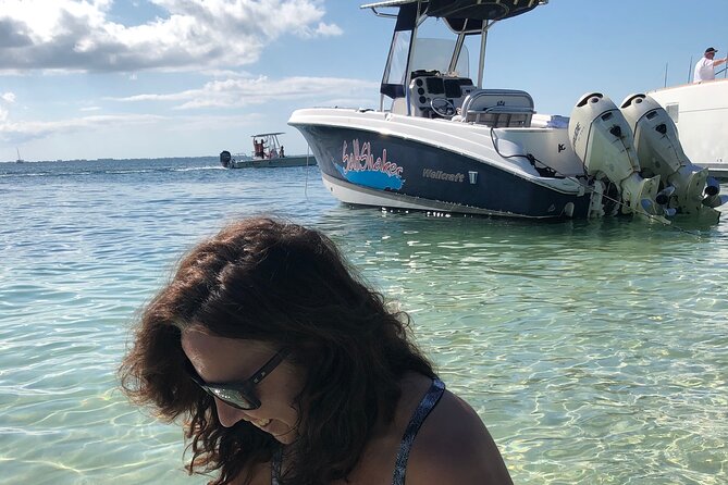Half Day Private Boat Charter in Grand Cayman - Stingray Sandbar: the signature stop