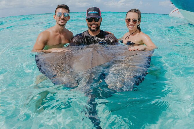 Half-Day Private Stingray City Charter - Grand Cayman - BTC - Starfish Point brings the day back to shore