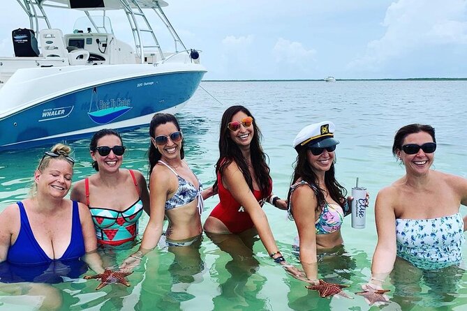 Half-Day Private Stingray City Charter - Grand Cayman - BTC - What the $1,300 price really buys
