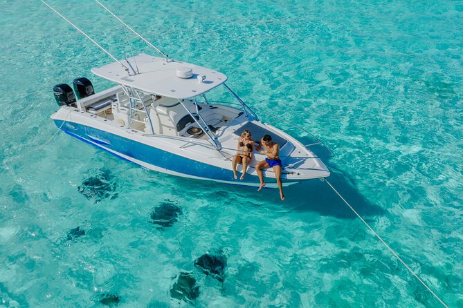 Half-Day Private Stingray City Charter - Grand Cayman - BTC - Stingray City: the tour’s main event