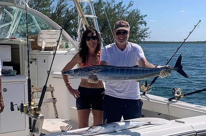 Luxury Private Fishing Charters - FULL DAY CHARTER - The luxury touches are practical, not flashy