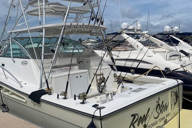 Luxury Private Fishing Charters - FULL DAY CHARTER - Choosing between the 12 Mile Bank and the North Sound