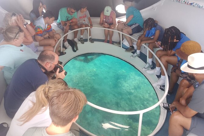 Oculus Glass Bottom Boat Tour - Staying dry or choosing the snorkeling add-on