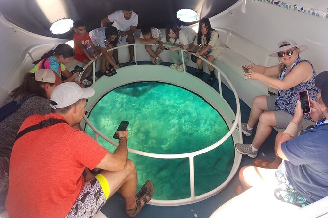 Oculus Glass Bottom Boat Tour - Boarding, comfort, and who should skip it