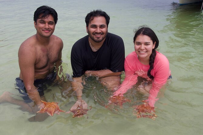 Private 4 hour Catamaran Tour - Starfish Point for a slower stop