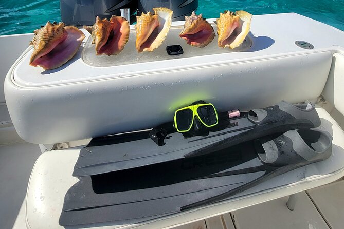 Private Boat Charter in Cayman Islands - Starfish Point calls for gentle handling