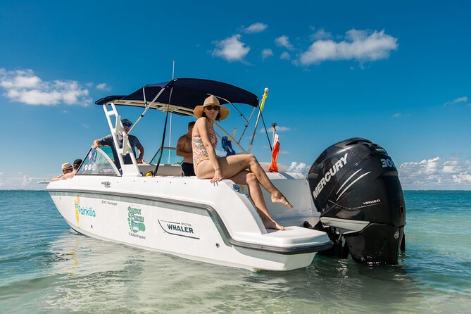Private boat charter in Grand Cayman - A private boat instead of a fixed group outing