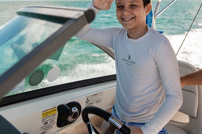 Private boat charter in Grand Cayman - Snorkeling with gear already onboard