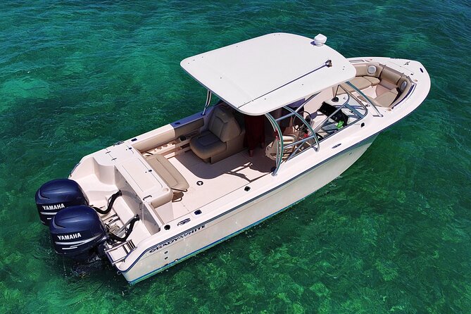 Private Charter 28ft Grady White. Stingrays, Snorkeling, Starfish - Key points at a glance