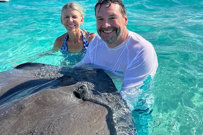 Private Charter 28ft Grady White. Stingrays, Snorkeling, Starfish - Choosing between another reef and Starfish Point