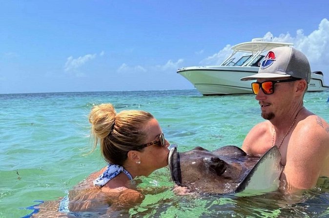 Private Charter for Stingray city - Snorkeling for Fish and Coral Life