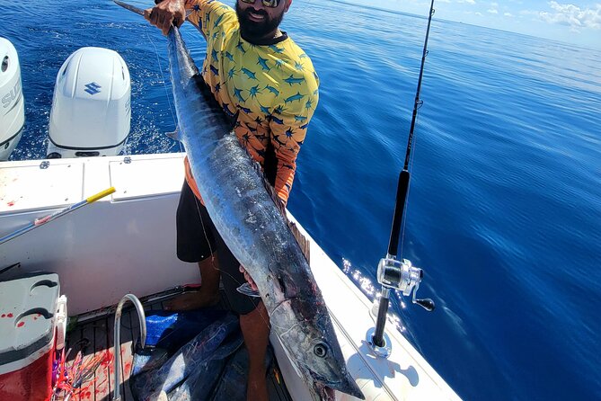 Private Deep Sea Fishing Experience in Grand Cayman - Snapper, Mahi-Mahi, and the Chance to Eat Your Catch
