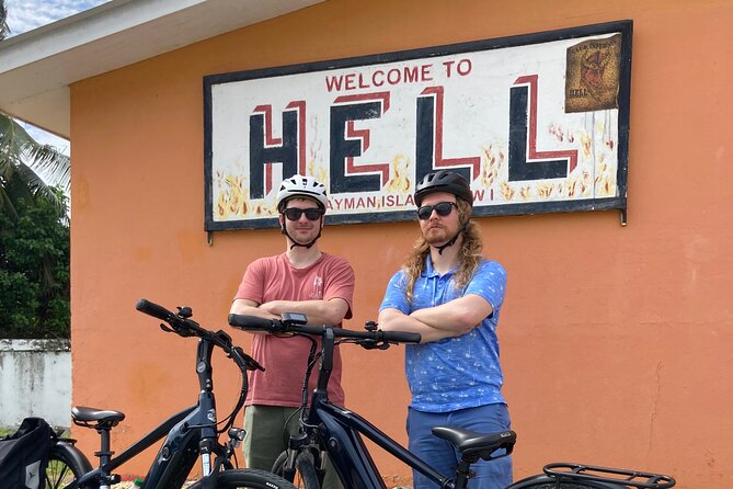 Private E-Bike Adventure in the Cayman Islands - Batabano Road takes you back off the main route