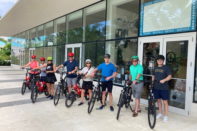 Private E-Bike Adventure in the Cayman Islands - What the $800 price really means